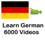 Logo of Learn German 6000 Videos android Application 