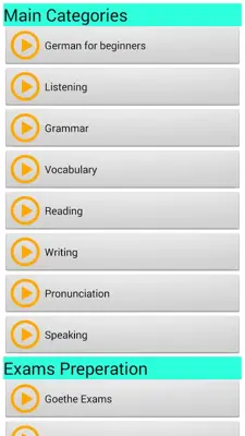 Learn German 6000 Videos android App screenshot 5